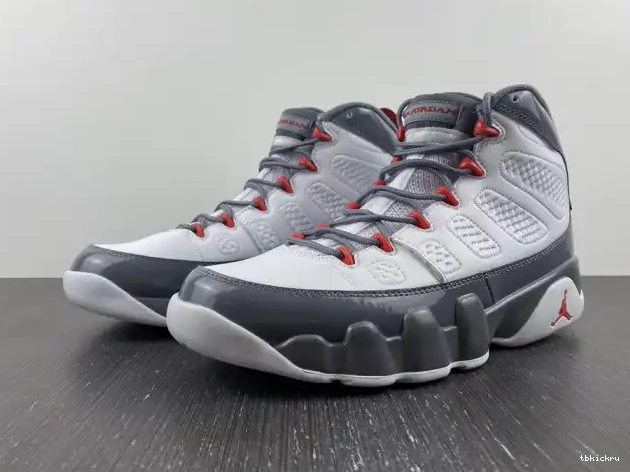 Rep TBkick Red 9 Jordan CT8019-162 Air Fire 0617